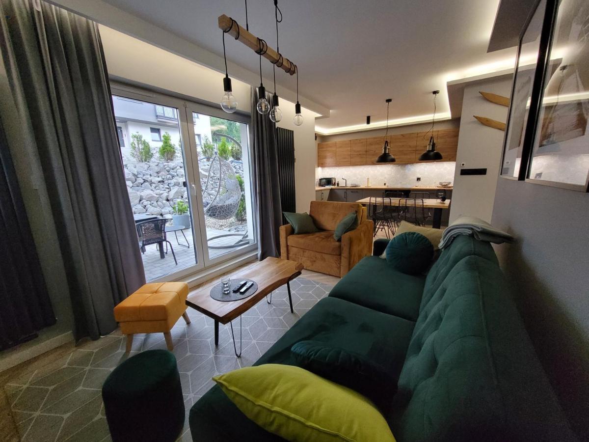Apartament Wislanskie Skije Exterior photo